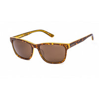 Calvin Klein CK18508S Sunglasses Tortoise/Amber / Solid brown