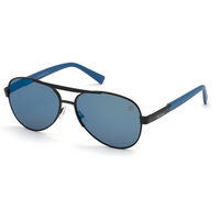 Timberland TB9214 Sunglasses Matte Black / Smoke Polarized