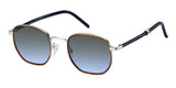 Tommy Hilfiger Unisex Rectangle Sunglasses 50mm