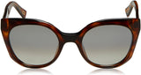 Marc Jacobs Womens Cat Eye Sunglasses, 52mm in Dark Havana