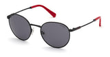 Guess Black Round Sunglasses, 100% UV Protection
