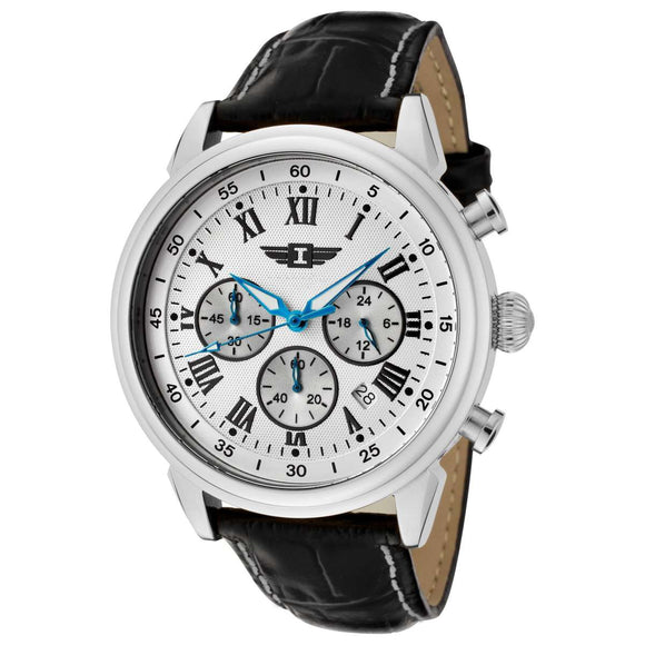 Invicta I by Chronograph Silver Dial Men's Watch