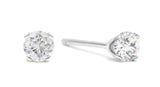 .15 CTW Genuine Diamond Stud Earrings