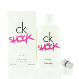 CK One Shock by Calvin Klein Women's EDT Spray 6.7 oz