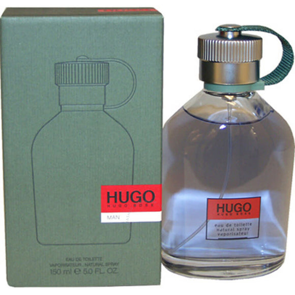 Hugo / Hugo Boss EDT Spray (green) 4.2 oz (m)