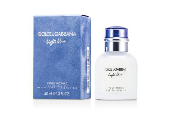 Light Blue Pour Homme / Dolce and Gabbana EDT Spray 6.7 OZ (200 ML) (m)