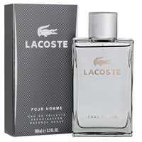 Pour Homme / Lacoste EDT Spray (grey) 3.3 oz (m)