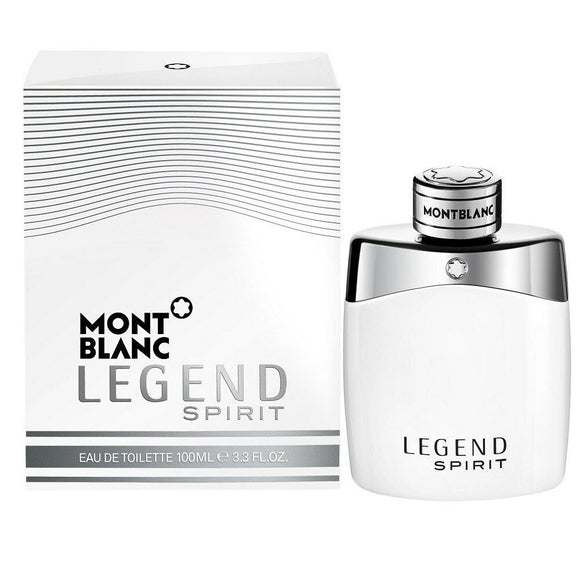 Montblanc Legend Spirit EDT Men's Spray 3.3 oz (100 ml)