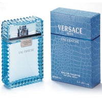 Versace Man Eau Fraiche EDT Spray (blue) 3.3 oz / 100ML (Men's)