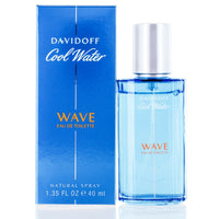Cool Water Wave by Davidoff EDT Spray 1.35 Oz (40ml) For Women