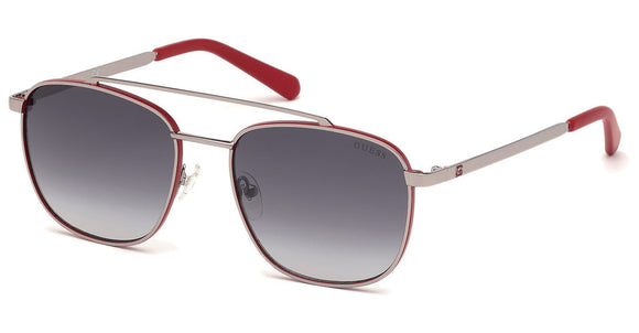 Guess Full Rimmed Sunglasses With Mirror Coating