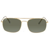 Ray-Ban RB3611 Green Classic G-15 Square Sunglasses