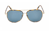 Salvatore Ferragamo Men’s Aviator Green Sunglasses - 100% UV Protection