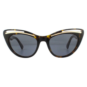Moschino Dark Havana /Grey 51mm Sunglasses MOS036/S 0086 IR 51