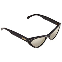 Moschino Mirror Cat Eye Ladies Ivory Sunglasses MOS006/S 02M2 UE52