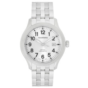 Tourneau Sportgraph 42mm Certified Chronometer Swiss Men's Watch 344 1001 4123