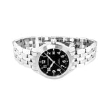 Tourneau 42mm Sportgraph Swiss Made Certified Chronometer Stainless Steel Black Dial Men's Watch