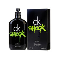 Ck One Shock Men/Calvin Klein EDT Spray 6.7 oz (200 ml)