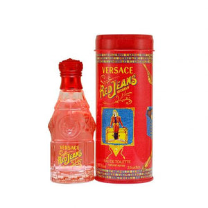 Versace Red Jeans Versus by Versace EDT Spray 2.5 oz for Women