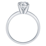 1.00CTW Solitaire Diamond Ring VS2 Clarity In 14KT Gold, AGI Certified (Lab Grown)