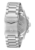 Nixon Men's The Sentry Chrono Silver Watch (A386-1920)