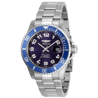 Invicta Men's Pro Diver Quartz 3 Hand Blue Dial Watch
