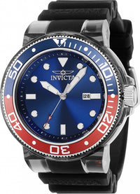 Invicta Pro Diver Men's Pepsi Black Watch