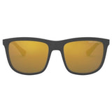 Armani Exchange Brown Square Sunglasses