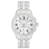 Tourneau Chronograph Chronometer Stainless Steel Silver Dial Sportgraph Men's Watch 934 1001 4153