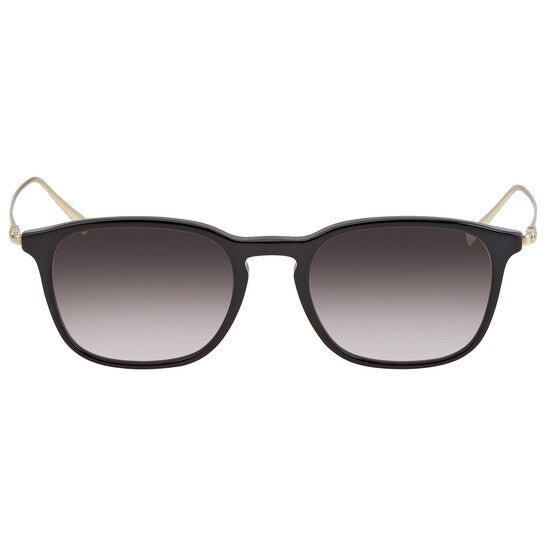 Salvatore Ferragamo Grey Square Unisex Sunglasses