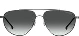 Carrera Dark Grey Shaded Steel Sunglasses