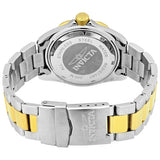 Invicta Men's Pro Diver Gold Two-Tone 3-Hand Blue Dial, 600 Feet Water Resistance