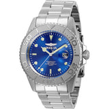 Invicta Men's Silver Pro Diver Quartz Watch with Stainless Steel Strap