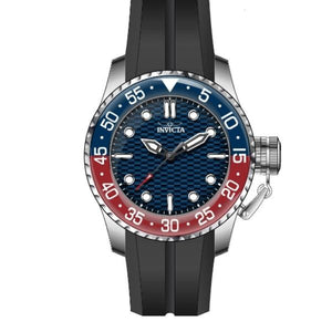 Invicta Men's 35658 Pro Diver 3 Hand Blue Dial Watch