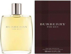 Burberry For Men EDT Cologne Spray Fragrance, 3.3 oz