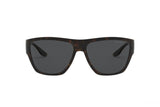 Prada Linea Rossa Dark Grey Pillow Men's Sunglasses