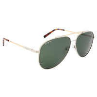 Salvatore Ferragamo Green Aviator Unisex Sunglasses
