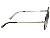 Salvatore Ferragamo Polarized Grey Gradient Aviator Sunglasses, 100% UV Protection
