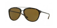 Versace Brown Aviator Men's Sunglasses