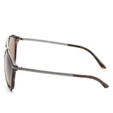 Versace Brown Aviator Men's Sunglasses