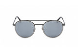 Jimmy Choo Silver Mirror Aviator Men's Sunglasses, 100% UV Protection