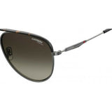 Carrera 58 mm Ruthenium/Black Sunglasses