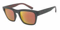 Armani Exchange Grey Square Sunglasses