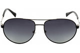 Harley Davidson Black Frame Gray Polarized Sunglasses