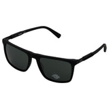 Harley Davidson Matte Black Smoke Sunglasses