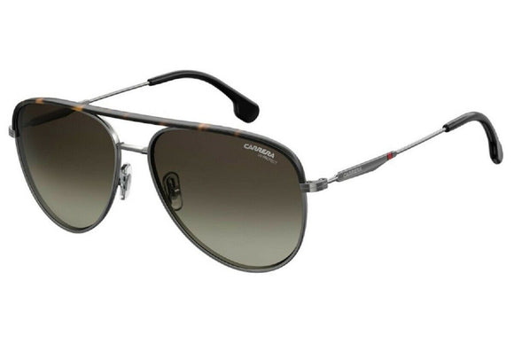 Carrera 58 mm Ruthenium/Black Sunglasses