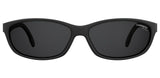Carrera Polarized Grey Oval Sunglasses