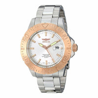 Invicta Pro Diver Silver Sunray Dial Stainless Steel Men's Watch 14049