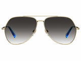 Levi's Gold Frame Women Sunglasses