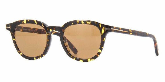 Tom Ford Dark Havana Frame Brown Lenses Sunglasses